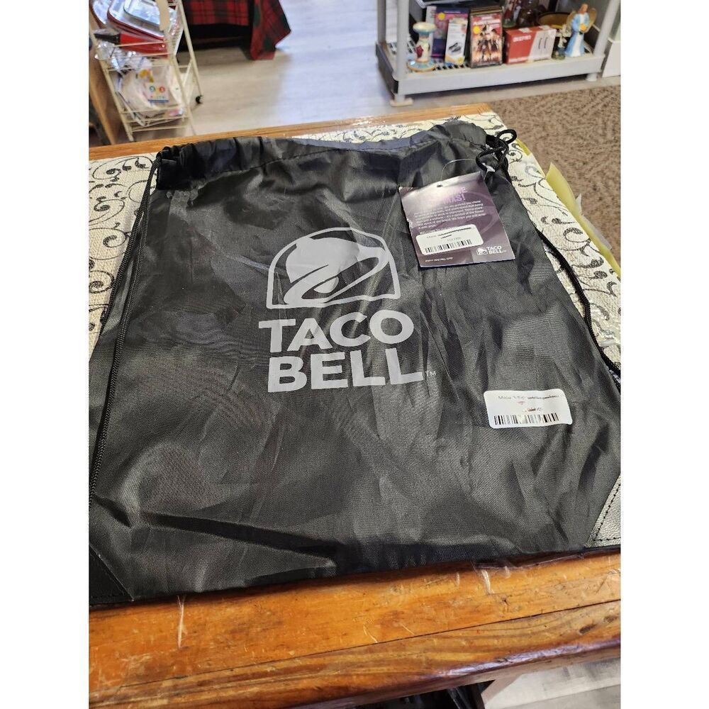 Taco Bell Backpack - Picture 3 of 6